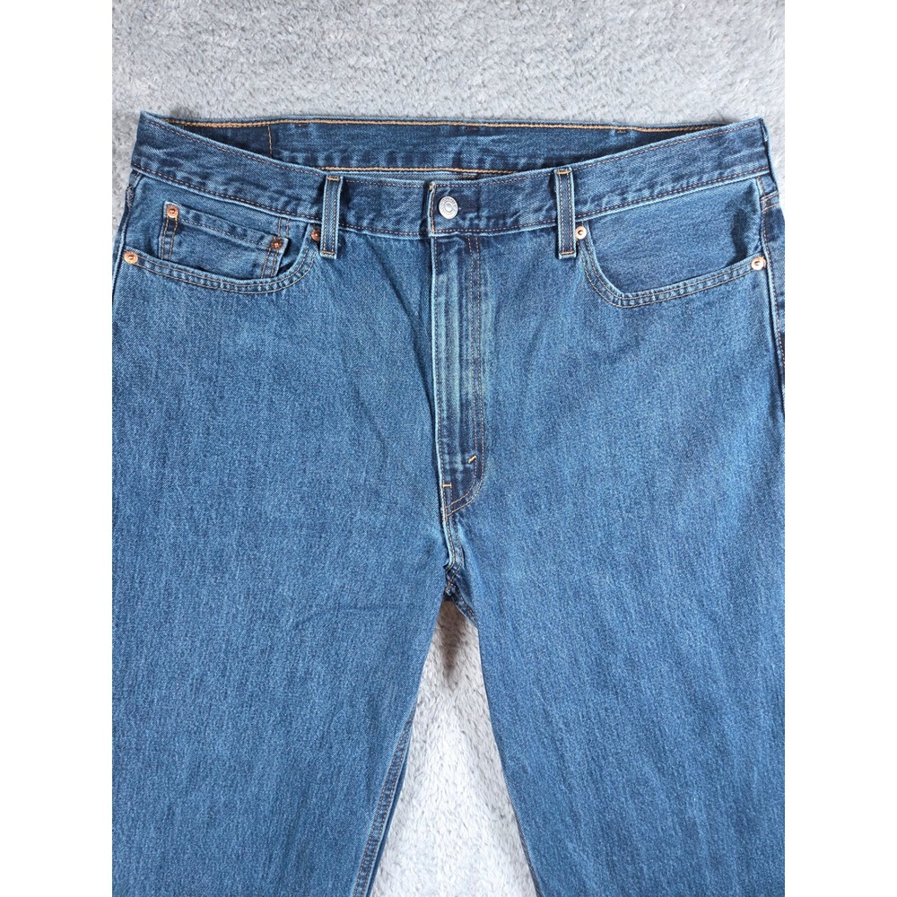 Levi's 550 Relaxed Fit Jeans 40x30 Blue Mens Tapered Leg Denim